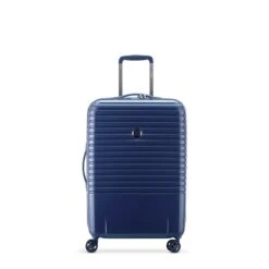 Delsey Paris Valise Rigide Caumartin Plus 65.5 Cm Bleu Acier