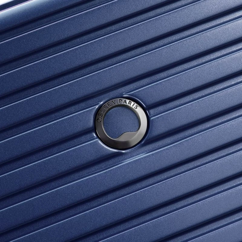 Delsey Paris Valise Rigide Caumartin Plus 65.5 Cm Bleu Acier 7 Delsey Paris Valise Rigide Caumartin Plus 65.5 Cm Bleu Acier – Image 7
