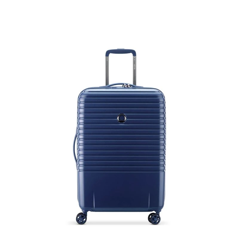 Delsey Paris Valise Rigide Caumartin Plus 65.5 Cm Bleu Acier 1 Delsey Paris Valise Rigide Caumartin Plus 65.5 Cm Bleu Acier