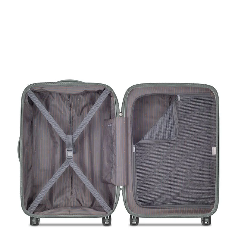 Delsey Paris Valise Rigide Caumartin Plus 65.5 Cm Gris 2 Delsey Paris Valise Rigide Caumartin Plus 65.5 Cm Gris – Image 2