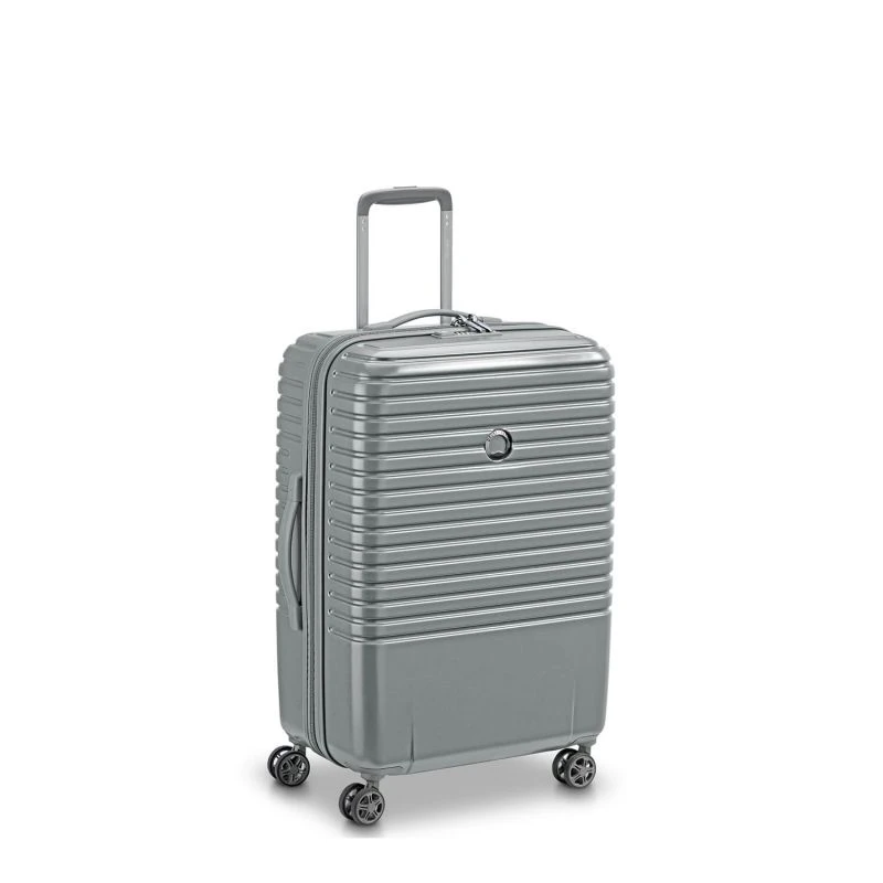 Delsey Paris Valise Rigide Caumartin Plus 65.5 Cm Gris 3 Delsey Paris Valise Rigide Caumartin Plus 65.5 Cm Gris – Image 3