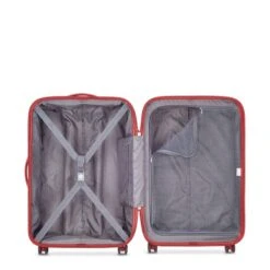 Delsey -Delsey valise rigide caumartin plus 695 cm rouge 1