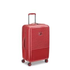 Delsey Paris Valise Rigide Caumartin Plus 69.5 Cm Rouge -Delsey valise rigide caumartin plus 695 cm rouge 2