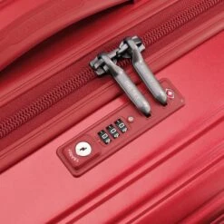 Delsey Paris Valise Rigide Caumartin Plus 69.5 Cm Rouge -Delsey valise rigide caumartin plus 695 cm rouge 3