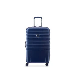 Delsey Paris Valise Rigide Caumartin Plus 70 Cm Bleu Acier