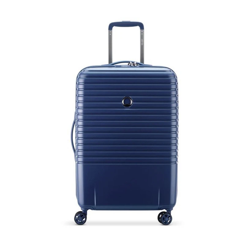 Delsey Paris Valise Rigide Caumartin Plus 76 Cm Bleu Acier 1 Delsey Paris Valise Rigide Caumartin Plus 76 Cm Bleu Acier