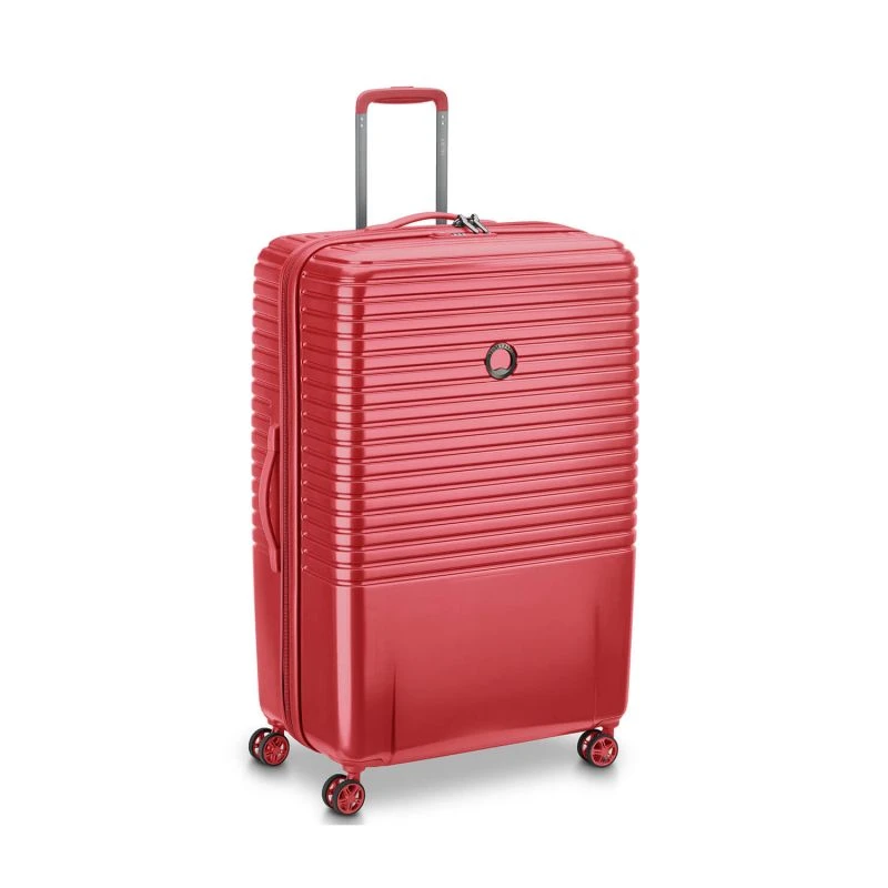 Delsey Paris Valise Rigide Caumartin Plus 76 Cm Rouge 3 Delsey Paris Valise Rigide Caumartin Plus 76 Cm Rouge – Image 3
