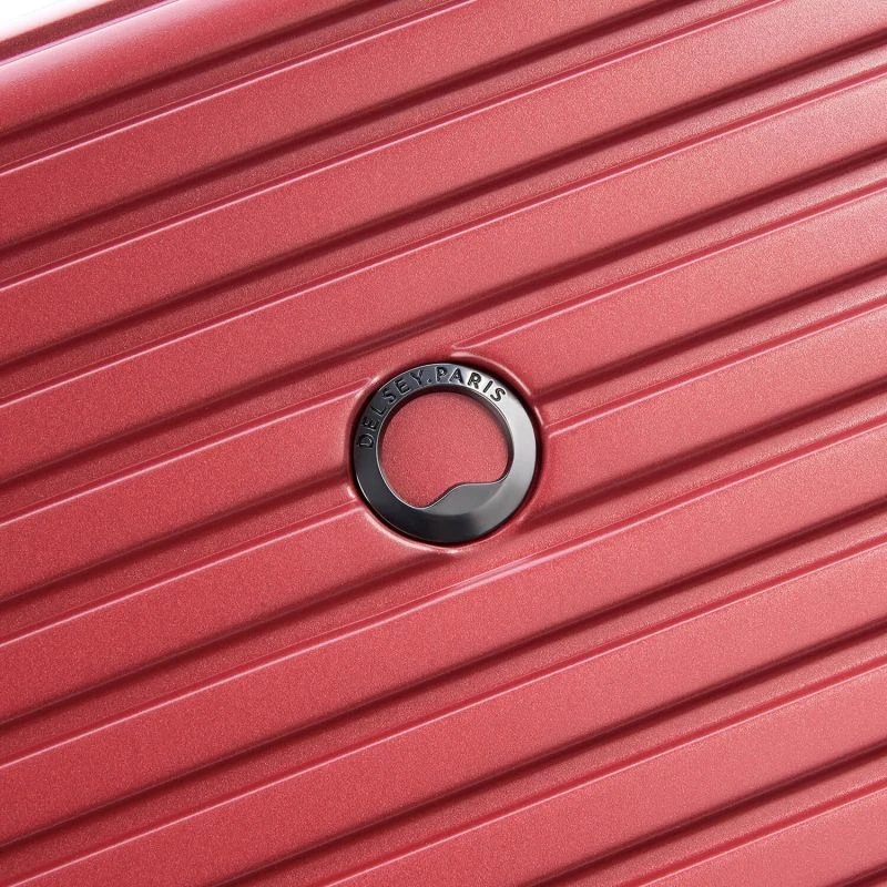 Delsey Paris Valise Rigide Caumartin Plus 76 Cm Rouge 8 Delsey Paris Valise Rigide Caumartin Plus 76 Cm Rouge – Image 8