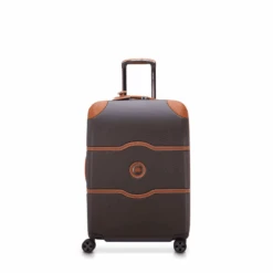 Delsey Paris Valise Rigide Châtelet Air 2.0 66,5 Cm Chocolat