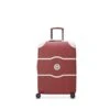 Delsey Paris Valise Rigide Châtelet Air 2.0 66,5 Cm Roland Garros Terra Cotta