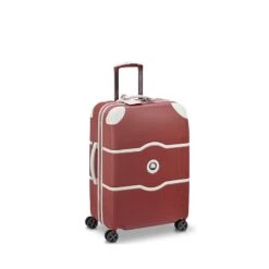 Delsey Paris Valise Rigide Châtelet Air 2.0 66,5 Cm Roland Garros Terra Cotta -Delsey valise rigide chatelet air 20 665 cm roland garros terra cotta 2