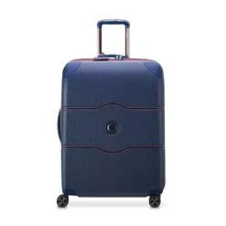 Delsey Paris Valise Rigide Châtelet Air 2.0 70 Cm Bleu
