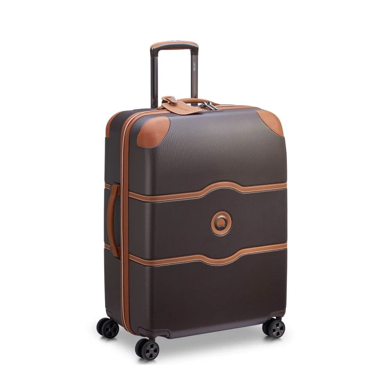 Delsey Paris Valise Rigide Châtelet Air 2.0 70 Cm Chocolat 4 Delsey Paris Valise Rigide Châtelet Air 2.0 70 Cm Chocolat – Image 4