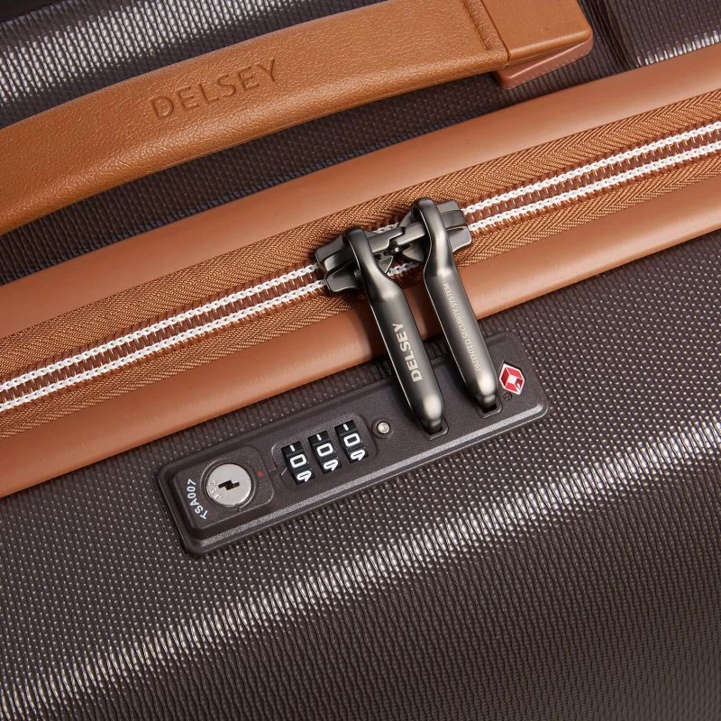 Delsey Paris Valise Rigide Châtelet Air 2.0 70 Cm Chocolat 5 Delsey Paris Valise Rigide Châtelet Air 2.0 70 Cm Chocolat – Image 5