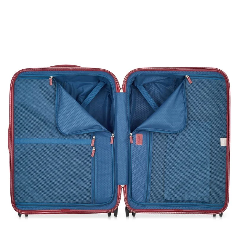 Delsey Paris Valise Rigide Châtelet Air 2.0 70 Cm Rose 2 Delsey Paris Valise Rigide Châtelet Air 2.0 70 Cm Rose – Image 2