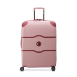 Delsey Paris Valise Rigide Châtelet Air 2.0 70 Cm Rose