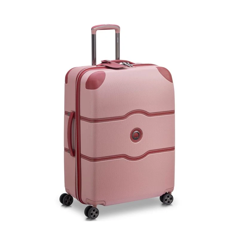 Delsey Paris Valise Rigide Châtelet Air 2.0 70 Cm Rose 4 Delsey Paris Valise Rigide Châtelet Air 2.0 70 Cm Rose – Image 4