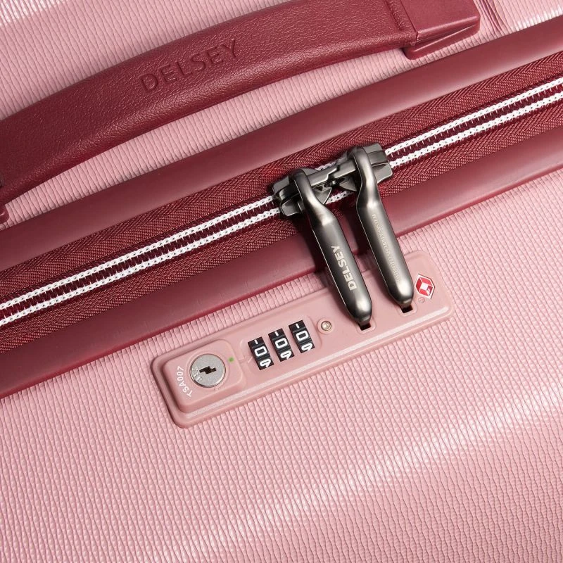 Delsey Paris Valise Rigide Châtelet Air 2.0 70 Cm Rose 5 Delsey Paris Valise Rigide Châtelet Air 2.0 70 Cm Rose – Image 5