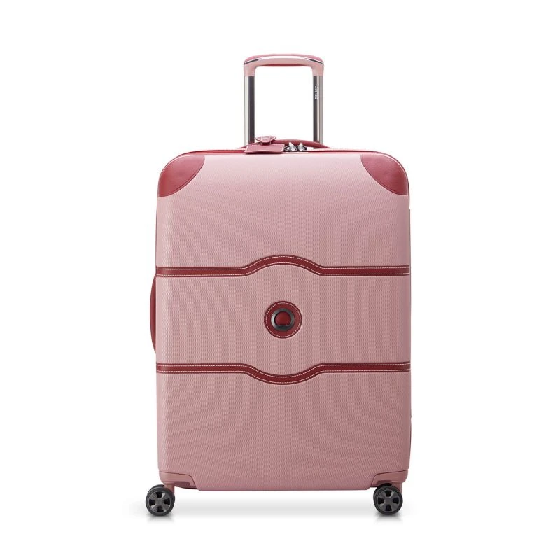 Delsey Paris Valise Rigide Châtelet Air 2.0 70 Cm Rose 1 Delsey Paris Valise Rigide Châtelet Air 2.0 70 Cm Rose