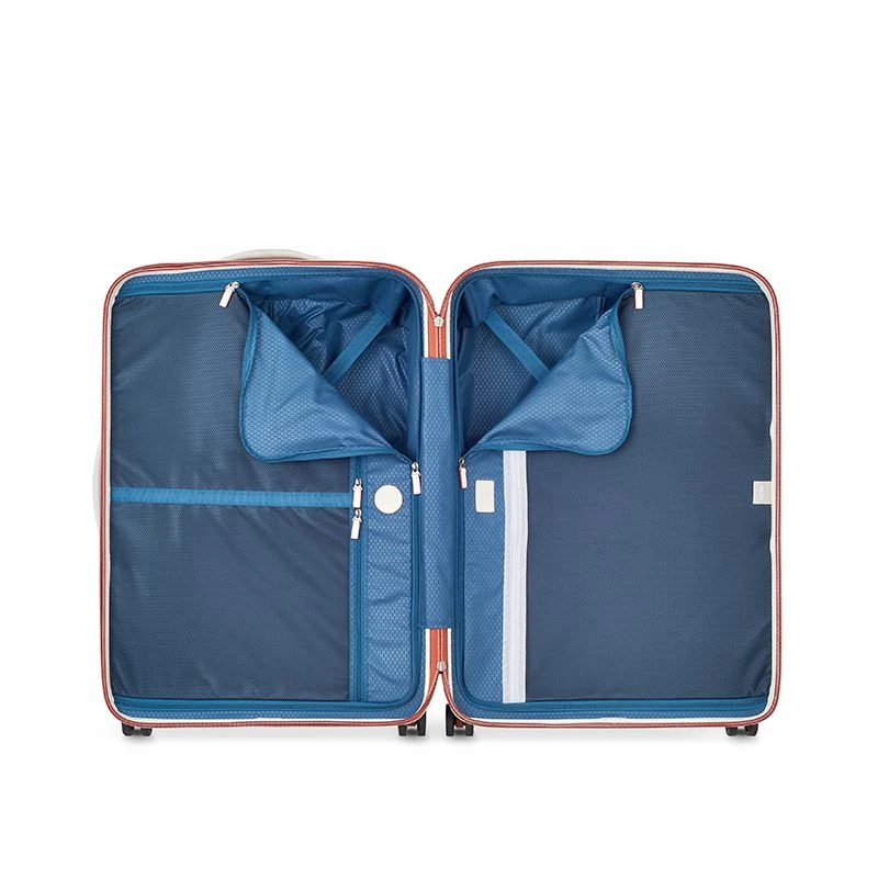 Delsey Paris Valise Rigide Châtelet Air 2.0 76,5 Cm Roland-Garros Terra Cotta 2 Delsey Paris Valise Rigide Châtelet Air 2.0 76,5 Cm Roland-Garros Terra Cotta – Image 2