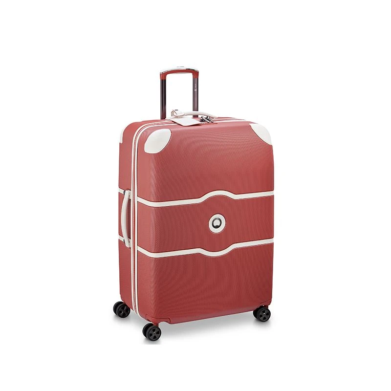 Delsey Paris Valise Rigide Châtelet Air 2.0 76,5 Cm Roland-Garros Terra Cotta 3 Delsey Paris Valise Rigide Châtelet Air 2.0 76,5 Cm Roland-Garros Terra Cotta – Image 3