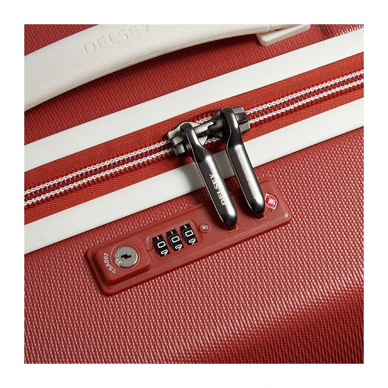 Delsey Paris Valise Rigide Châtelet Air 2.0 76,5 Cm Roland-Garros Terra Cotta 5 Delsey Paris Valise Rigide Châtelet Air 2.0 76,5 Cm Roland-Garros Terra Cotta – Image 5