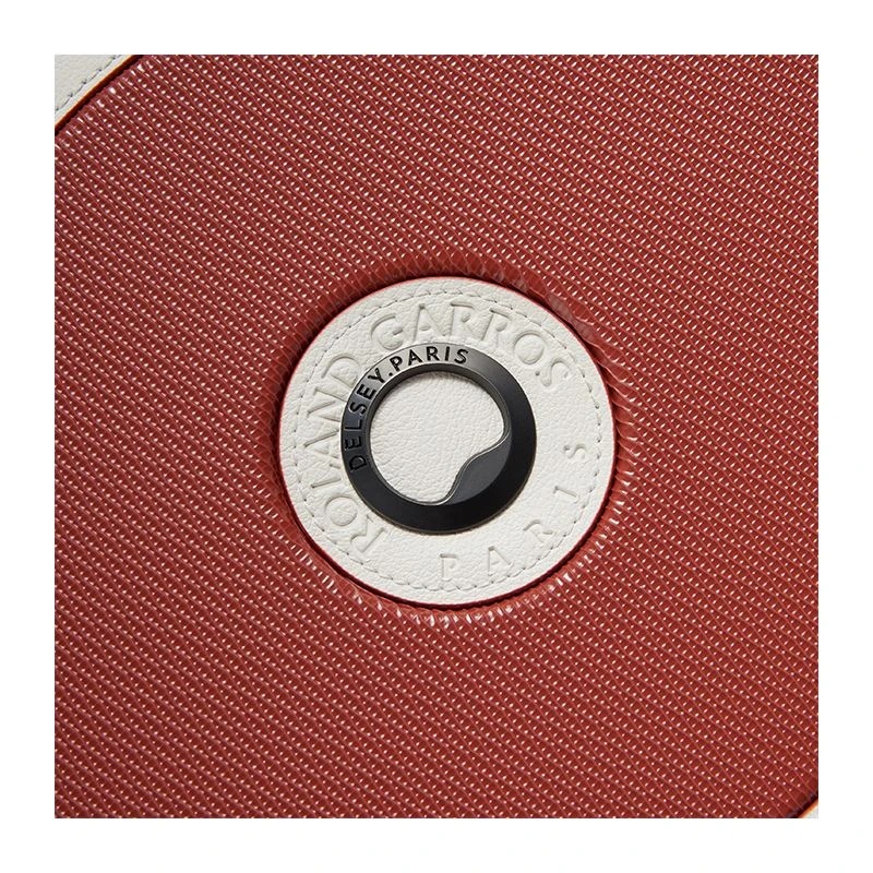 Delsey Paris Valise Rigide Châtelet Air 2.0 76,5 Cm Roland-Garros Terra Cotta 7 Delsey Paris Valise Rigide Châtelet Air 2.0 76,5 Cm Roland-Garros Terra Cotta – Image 7