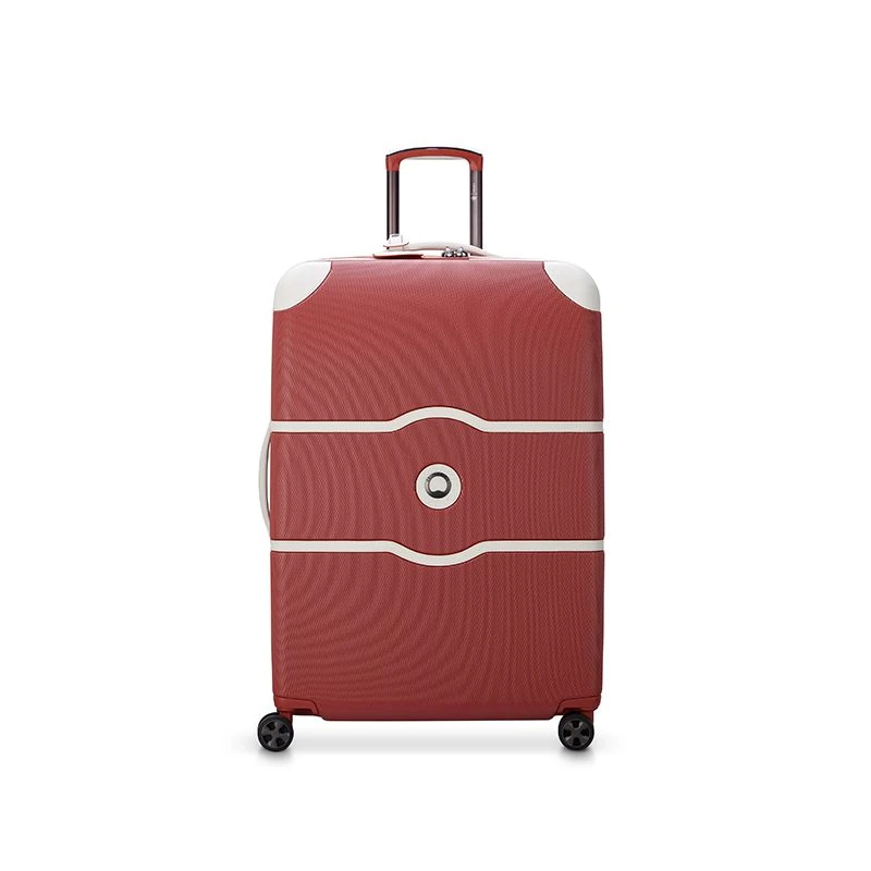 Delsey Paris Valise Rigide Châtelet Air 2.0 76,5 Cm Roland-Garros Terra Cotta 1 Delsey Paris Valise Rigide Châtelet Air 2.0 76,5 Cm Roland-Garros Terra Cotta