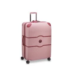 Delsey Paris Valise Rigide Châtelet Air 2.0 82 Cm Rose -Delsey valise rigide chatelet air 20 82 cm rose 2