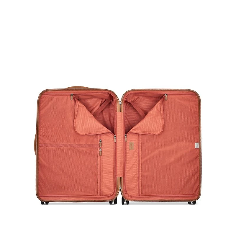 Delsey Paris Valise Rigide Châtelet Air 2.0 Port USB 66.5 Cm Angora 2 Delsey Paris Valise Rigide Châtelet Air 2.0 Port USB 66.5 Cm Angora – Image 2