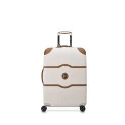 Delsey Paris Valise Rigide Châtelet Air 2.0 Port USB 66.5 Cm Angora