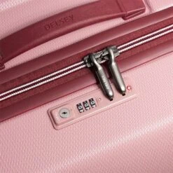 Delsey Paris Valise Rigide Châtelet Air 2.0 Port USB 66.5 Cm Rose -Delsey valise rigide chatelet air 20 port usb 665 cm rose 2