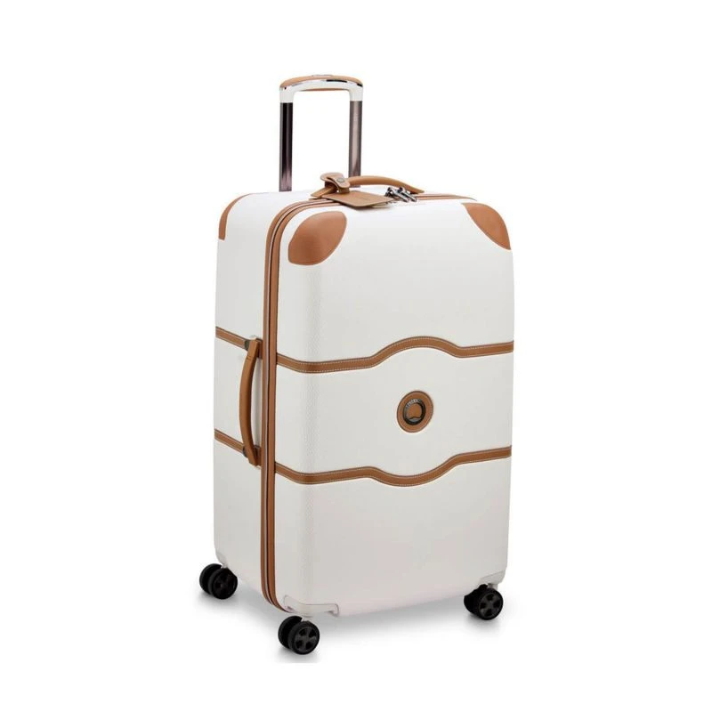 Delsey Paris Valise Rigide Châtelet Air 2.0 Trunk 73 Cm Angora 2 Delsey Paris Valise Rigide Châtelet Air 2.0 Trunk 73 Cm Angora – Image 2