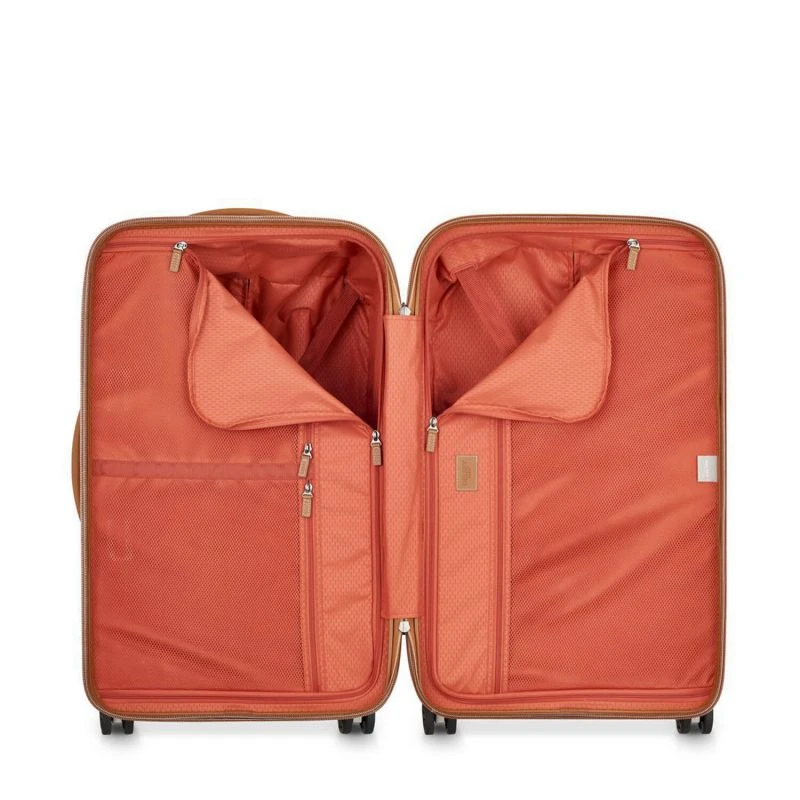 Delsey Paris Valise Rigide Châtelet Air 2.0 Trunk 73 Cm Angora 3 Delsey Paris Valise Rigide Châtelet Air 2.0 Trunk 73 Cm Angora – Image 3
