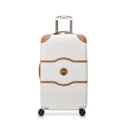 Delsey Paris Valise Rigide Châtelet Air 2.0 Trunk 73 Cm Angora