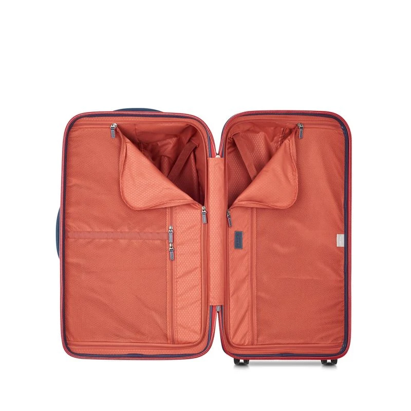 Delsey Paris Valise Rigide Châtelet Air 2.0 Trunk 73 Cm Bleu 2 Delsey Paris Valise Rigide Châtelet Air 2.0 Trunk 73 Cm Bleu – Image 2