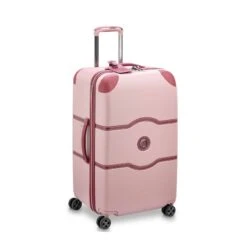 Delsey Paris Valise Rigide Châtelet Air 2.0 Trunk 73 Cm Rose -Delsey valise rigide chatelet air 20 trunk 73 cm rose 2