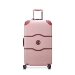 Delsey Paris Valise Rigide Châtelet Air 2.0 Trunk 73 Cm Rose