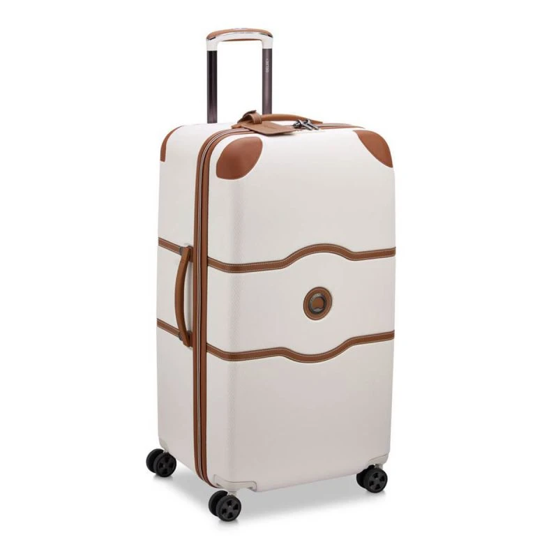 Delsey Paris Valise Rigide Châtelet Air 2.0 Trunk 80 Cm Angora 2 Delsey Paris Valise Rigide Châtelet Air 2.0 Trunk 80 Cm Angora – Image 2