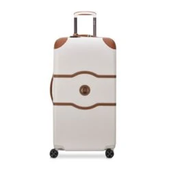 Delsey Paris Valise Rigide Châtelet Air 2.0 Trunk 80 Cm Angora
