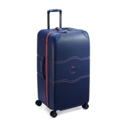 Delsey Paris Valise Rigide Châtelet Air 2.0 Trunk 80 Cm Bleu -Delsey valise rigide chatelet air 20 trunk 80 cm bleu 2