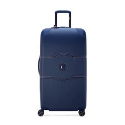 Delsey Paris Valise Rigide Châtelet Air 2.0 Trunk 80 Cm Bleu