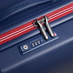 Delsey Paris Valise Rigide Châtelet Air 2.0 Trunk 80 Cm Bleu -Delsey valise rigide chatelet air 20 trunk 80 cm bleu 4