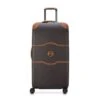 Delsey Paris Valise Rigide Châtelet Air 2.0 Trunk 80 Cm Chocolat