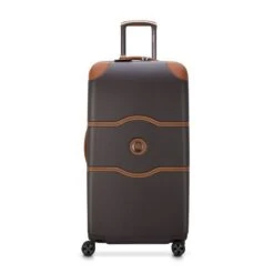 Delsey Paris Valise Rigide Châtelet Air 2.0 Trunk 80 Cm Chocolat