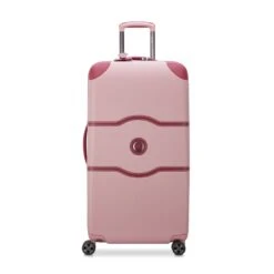 Delsey Paris Valise Rigide Châtelet Air 2.0 Trunk 80 Cm Rose