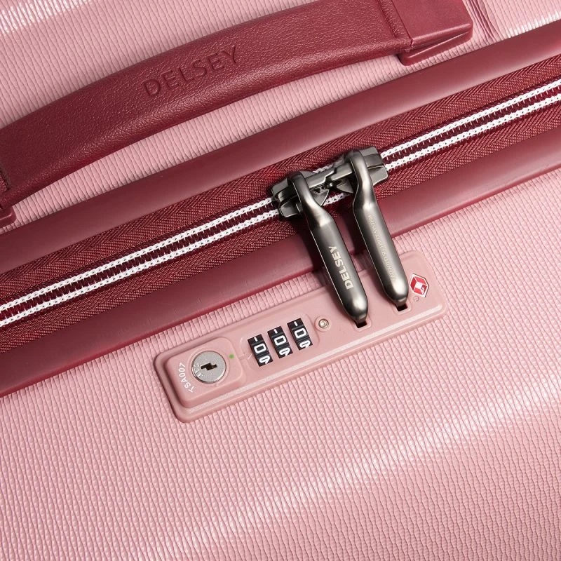 Delsey Paris Valise Rigide Châtelet Air 2.0 Trunk 80 Cm Rose 5 Delsey Paris Valise Rigide Châtelet Air 2.0 Trunk 80 Cm Rose – Image 5