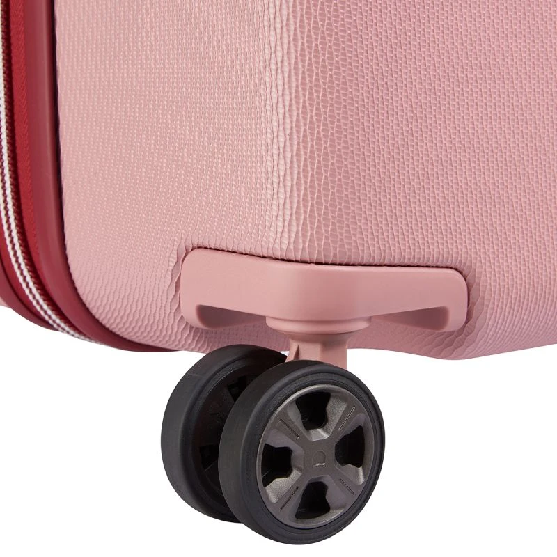 Delsey Paris Valise Rigide Châtelet Air 2.0 Trunk 80 Cm Rose 7 Delsey Paris Valise Rigide Châtelet Air 2.0 Trunk 80 Cm Rose – Image 7