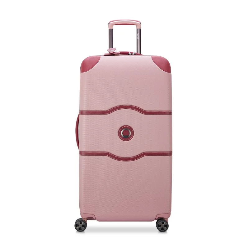 Delsey Paris Valise Rigide Châtelet Air 2.0 Trunk 80 Cm Rose 1 Delsey Paris Valise Rigide Châtelet Air 2.0 Trunk 80 Cm Rose