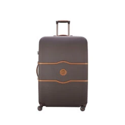 Delsey Paris Valise Rigide Chatelet Air 82 Cm Chocolat